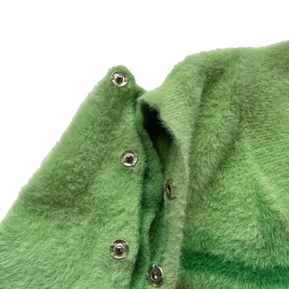 House Of Sunny Palm Green Suburban Knit Vest Sweater - Picture 6 of 9